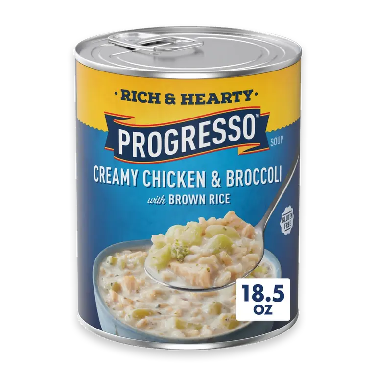 Rich & Hearty Creamy Chicken & Broccoli Soup