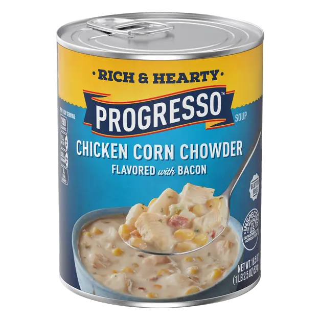 Rich & Hearty Gluten Free Chicken Corn Chowder Soup