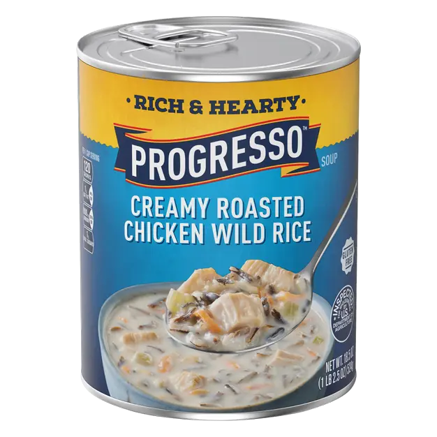 Rich & Hearty Gluten Free Creamy Roasted Chicken Wild Rice Soup