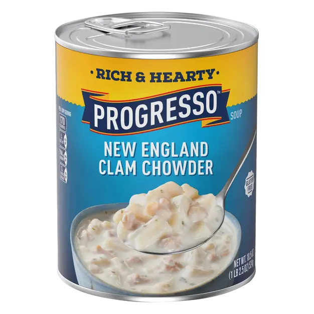 Rich & Hearty Gluten Free New England Clam Chowder Soup
