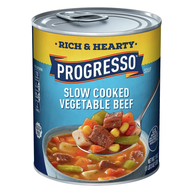 Rich & Hearty Gluten Free Slow Cooked Vegetable Beef Soup