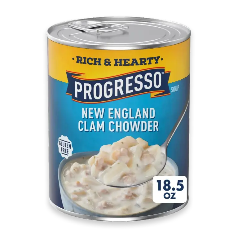 Rich & Hearty New England Clam Chowder Canned Soup