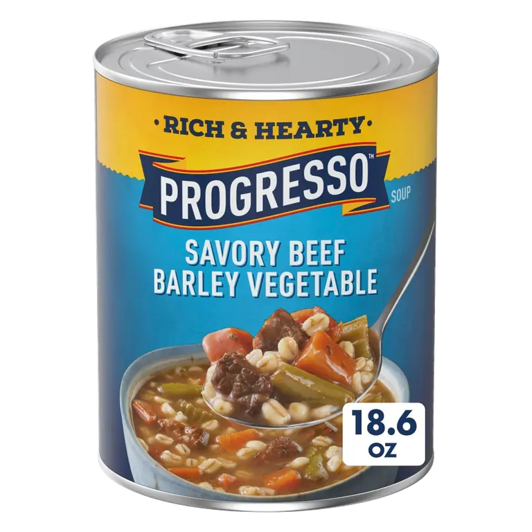 Rich & Hearty Savory Beef Barley Vegetable Soup