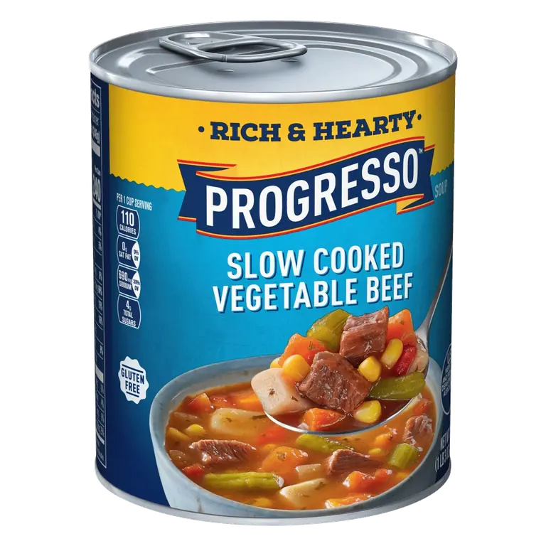 Rich & Hearty Slow Cooked Vegetable Beef Soup