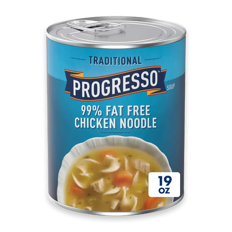 Traditional 99% Fat Free Chicken Noodle Soup