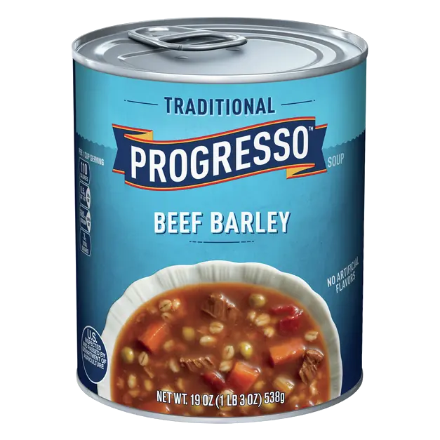 Traditional Beef Barley Soup