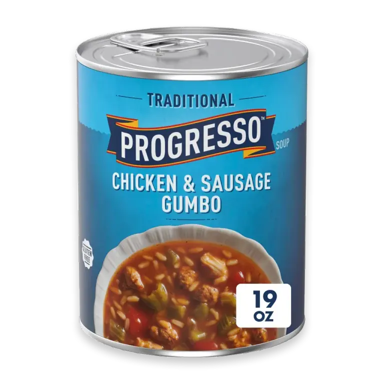 Traditional Chicken and Sausage Gumbo Soup
