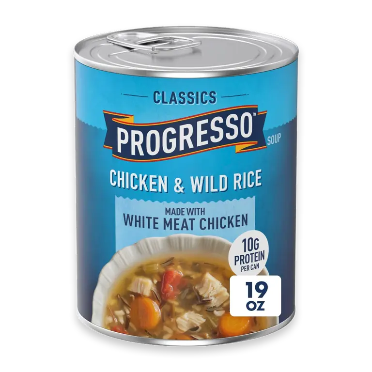 Traditional Chicken and Wild Rice Soup