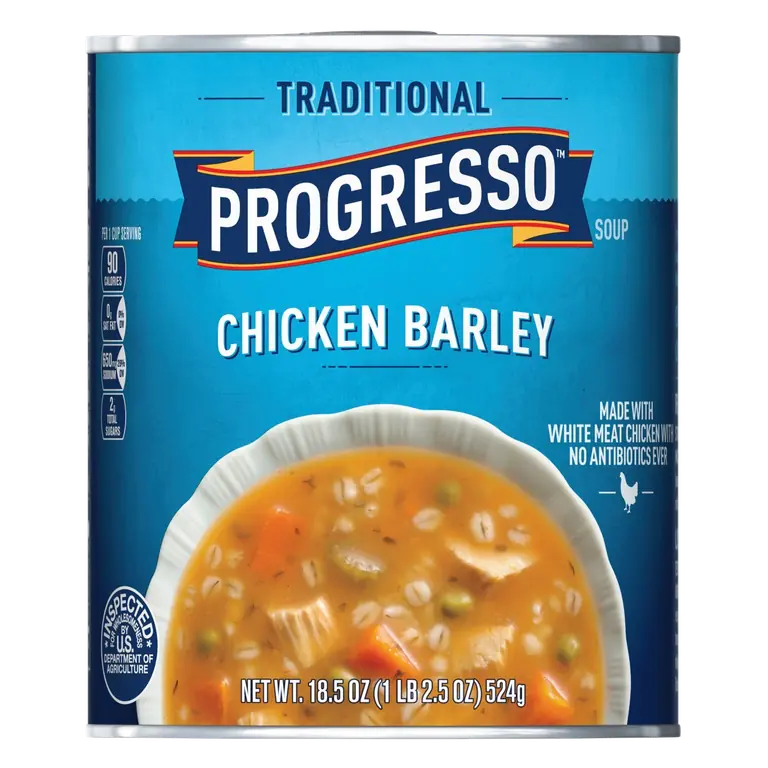 Traditional Chicken Barley Soup