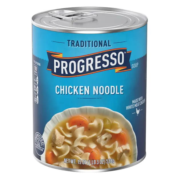 Traditional Chicken Noodle Soup