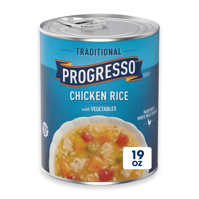 Traditional Chicken Rice with Vegetables Soup