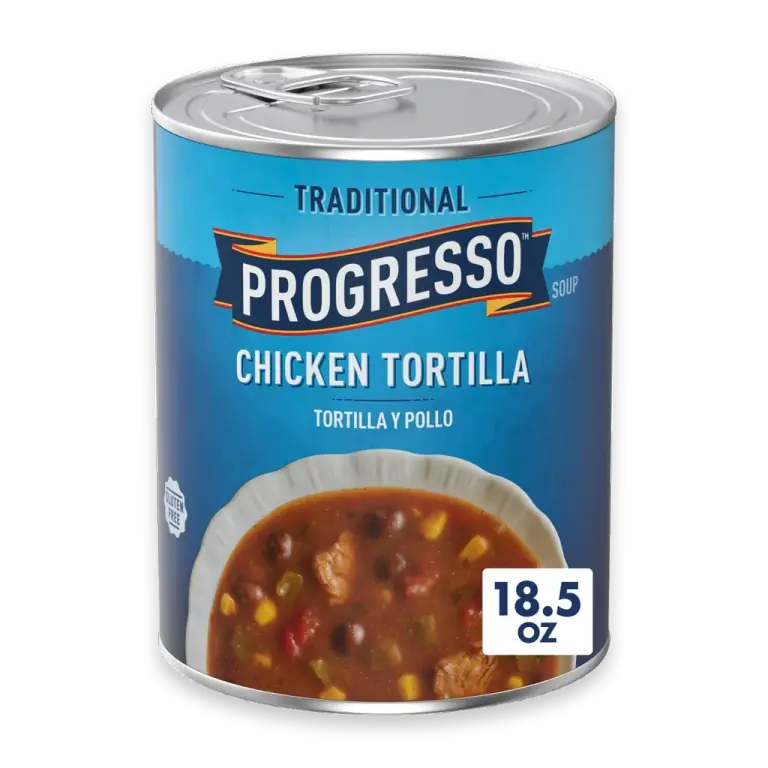 Traditional Chicken Tortilla Canned Soup