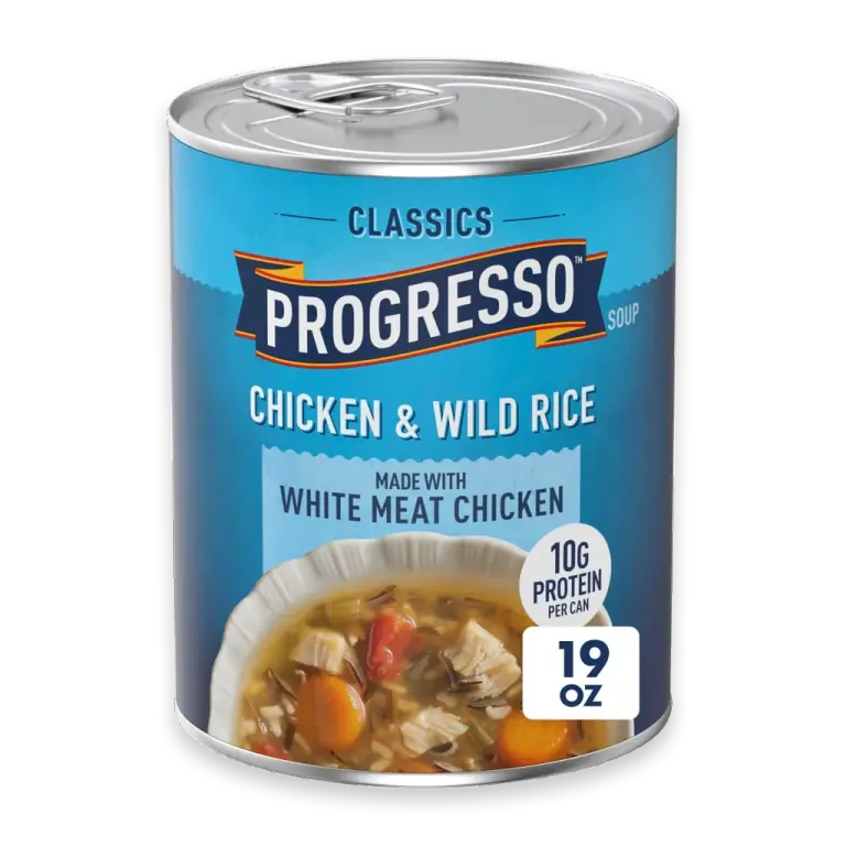 Traditional Chicken & Wild Rice Soup