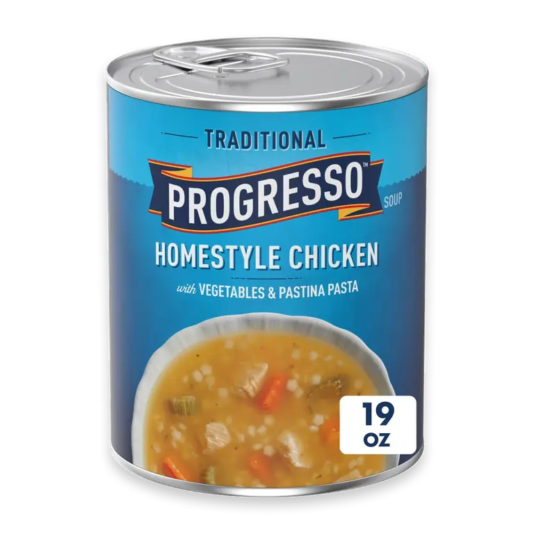 Traditional Chicken with Vegetables & Pastina Pasta Soup