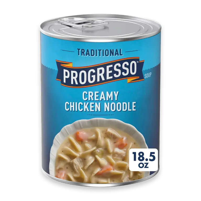 Traditional Creamy Chicken Noodle Soup