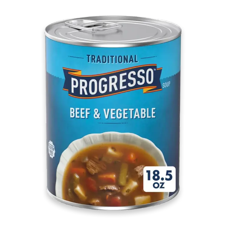 Traditional Gluten Free Beef & Vegetable Soup
