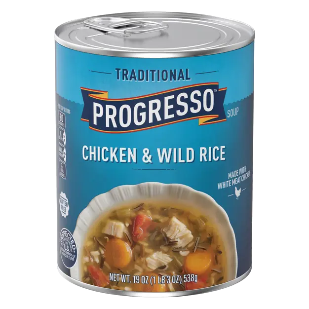 Traditional Gluten Free Chicken & Wild Rice Soup