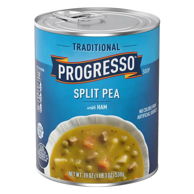 Traditional Gluten Free Split Pea with Ham Soup