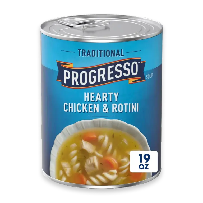 Traditional Hearty Chicken & Rotini Canned Soup