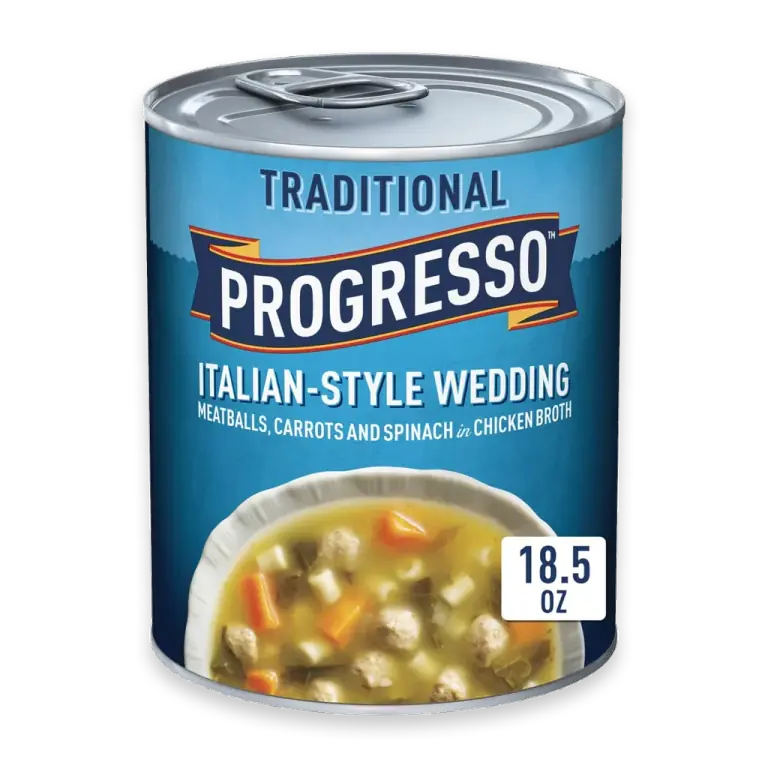 Traditional Italian Style Wedding Soup