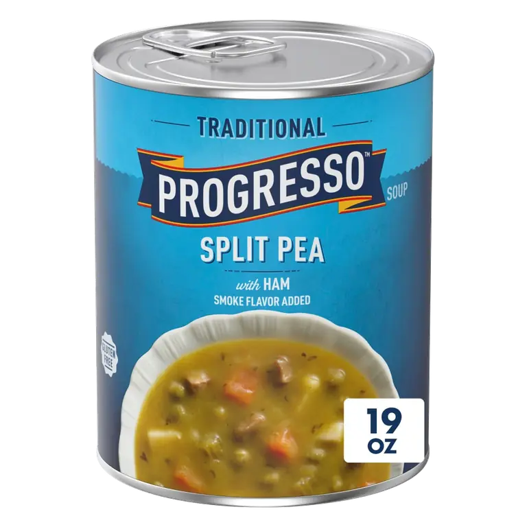 Traditional Split Pea with Ham Soup