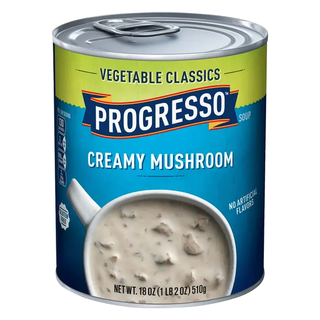 Vegetable Classics Gluten Free Creamy Mushroom Soup