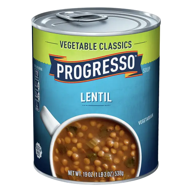 Vegetable Classics Gluten Free Vegetarian Lentil Soup