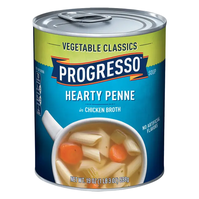 Vegetable Classics Hearty Penne in Chicken Broth Soup