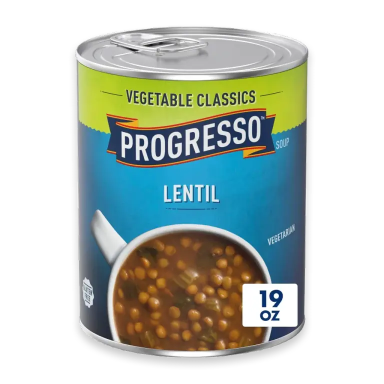 Vegetable Classics Lentil Soup
