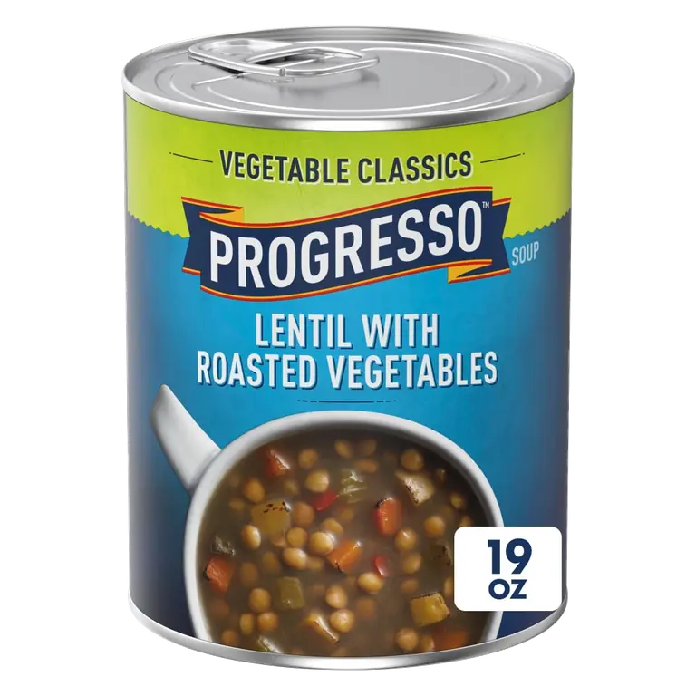 Vegetable Classics Lentil with Roasted Vegetables Soup