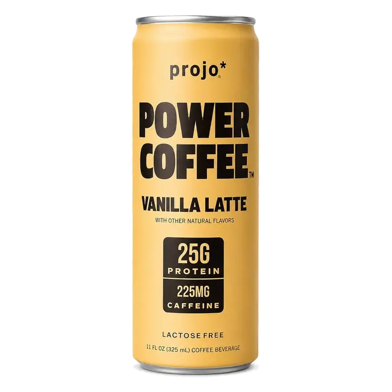 Projo Power Coffee Vanilla Latte, 11 fl oz