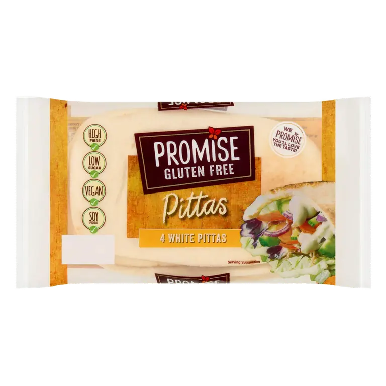 4 x 248g White Pittas