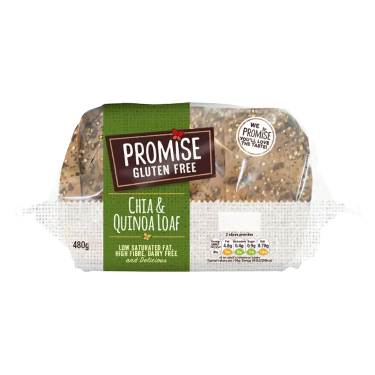 Free Chia and Quinoa Loaf 480g