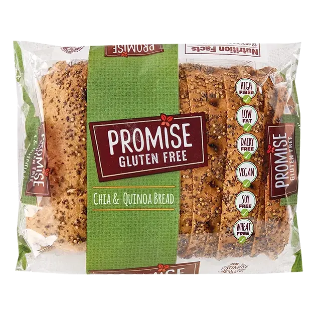 Gluten Free Chia & Quinoa Bread