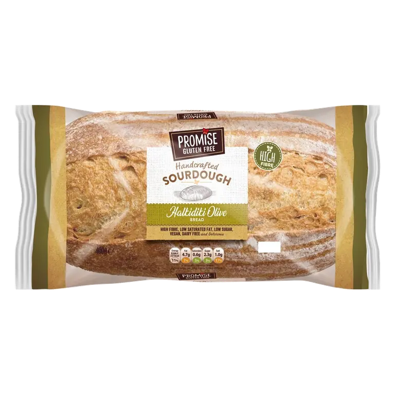 Gluten Free Halkidiki Olive Bread 400g