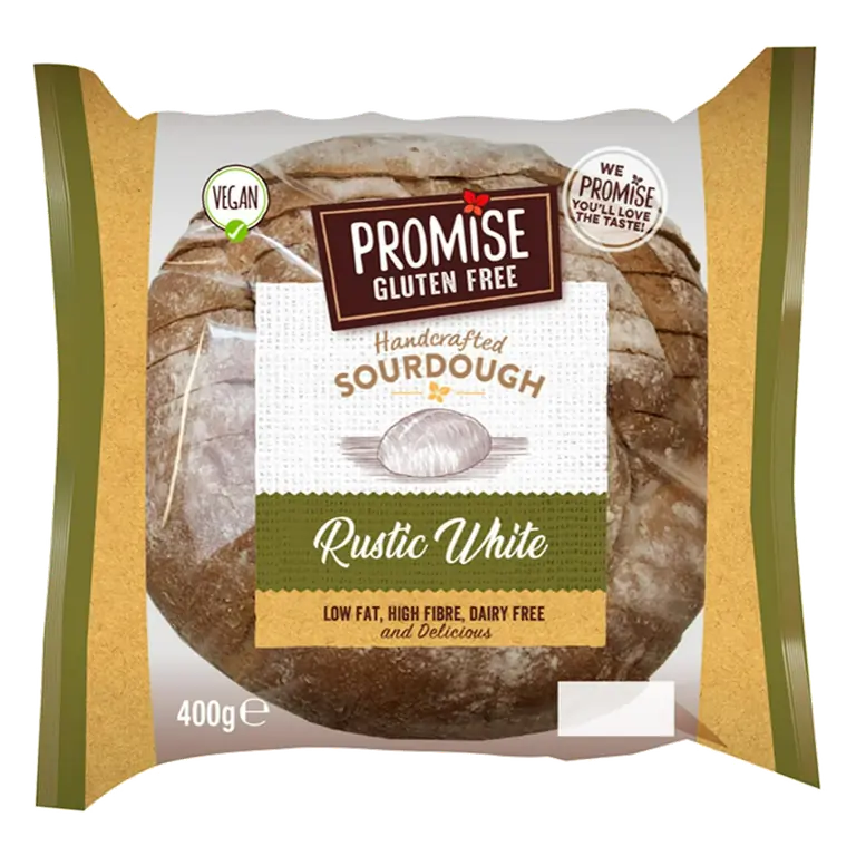 Handcrafted Sourdough Rustic White 400g