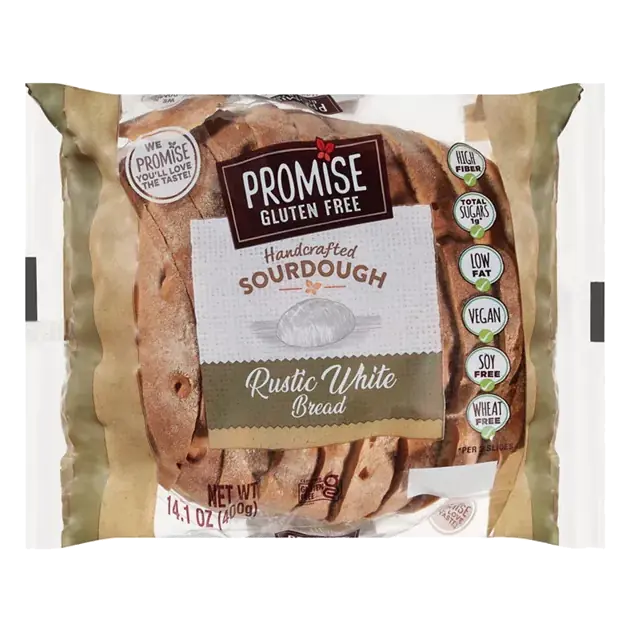 Gluten Free Handcrafted Sourdough Rustic White Bread