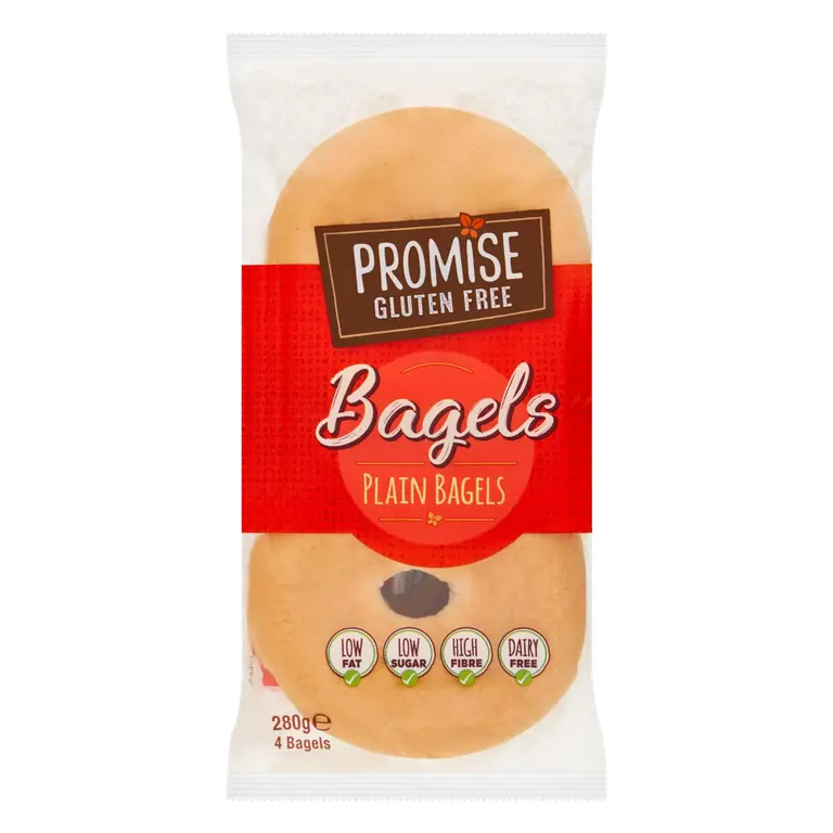 Plain Bagels 280g