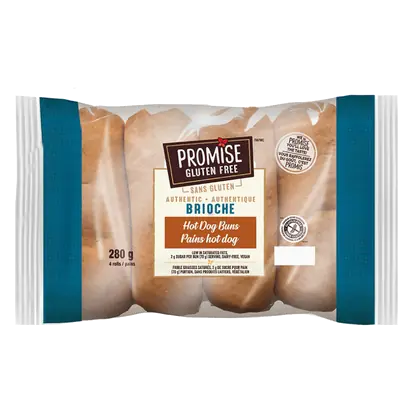 Promise Gluten-Free Bread Hotdog Buns 280 g