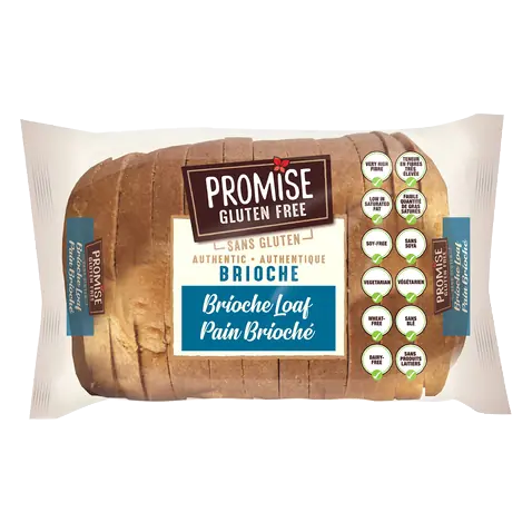 Promise Gluten-Free Brioche Loaf 400 g (frozen)