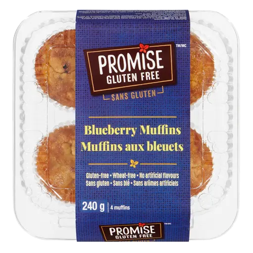 Promise Gluten-Free Muffin Blueberry 240 g