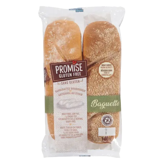 Promise Gluten-Free Sourdough Baguettes 180 g