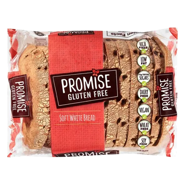 Gluten Free Soft White Bread