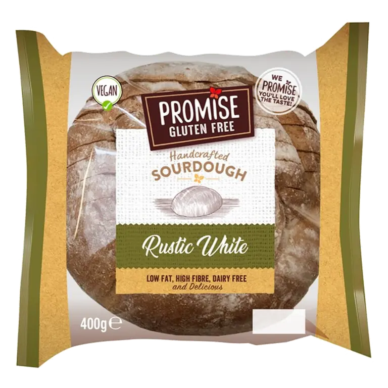 Gluten Free Sourdough Rustic White