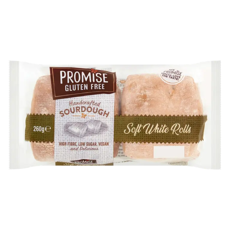 Gluten Free White Square Rolls