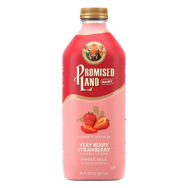 Whole Very Berry Strawberry Milk
