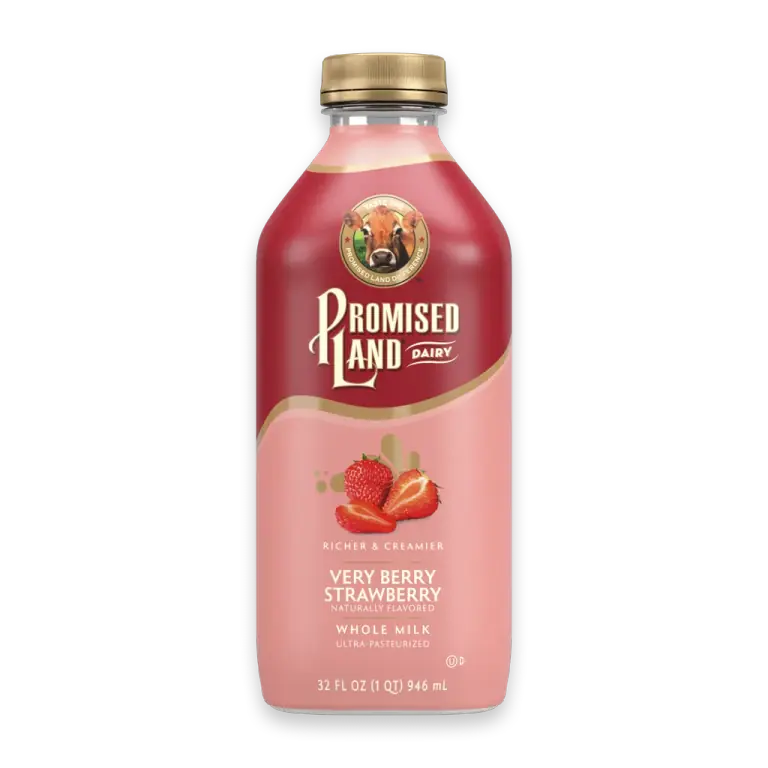 Very Berry Strawberry Flavored Whole Milk