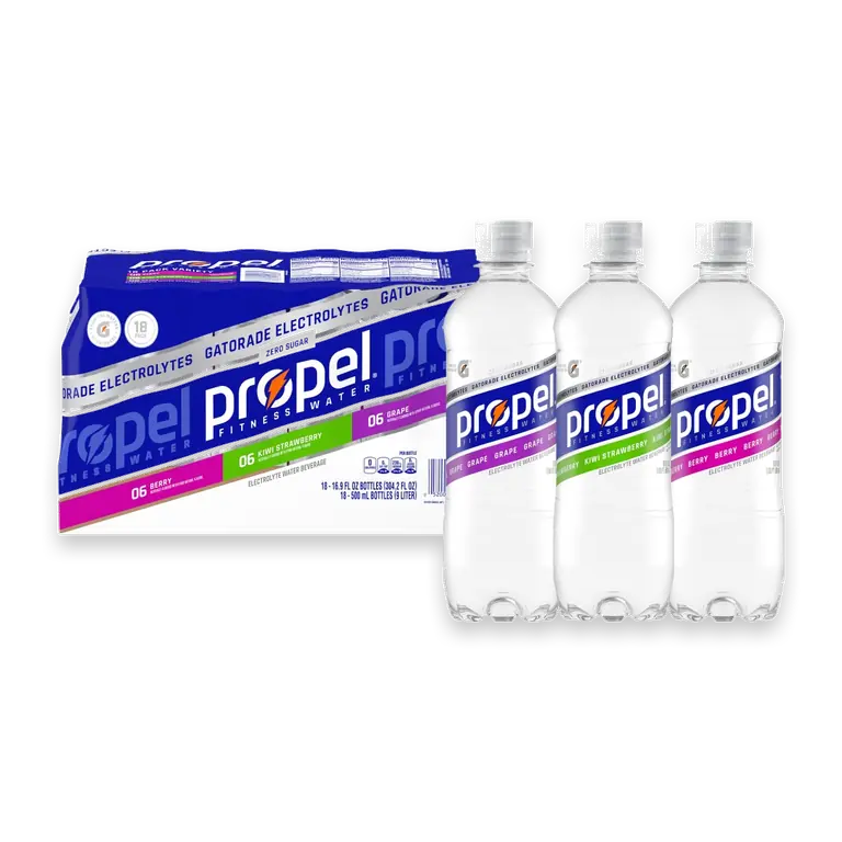 Electrolyte Variety Pack Bottled Water
