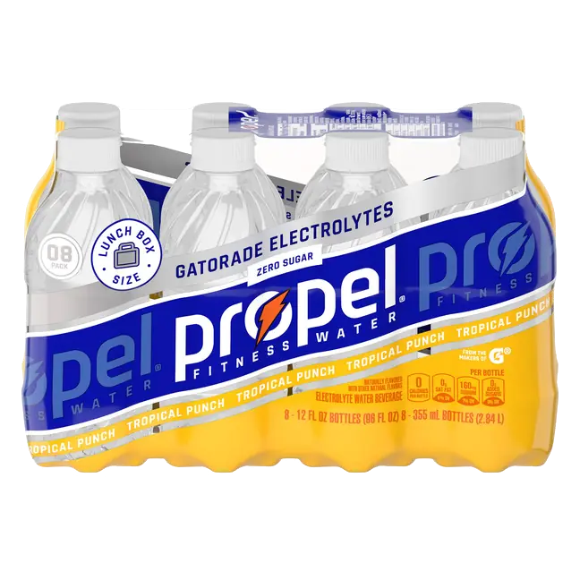 Zero Sugar Electrolyte Tropical Punch Bottled Water