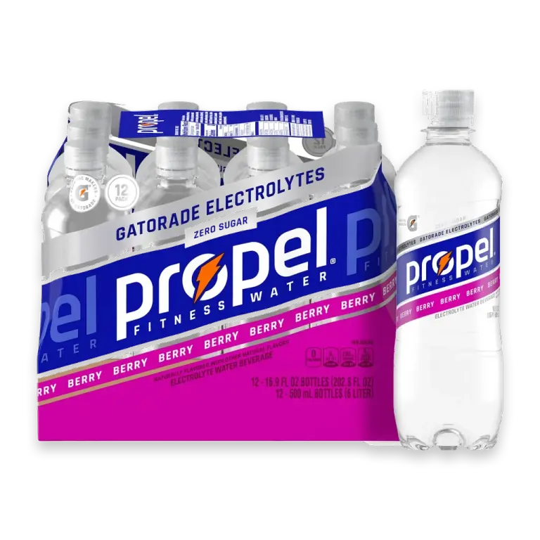 Zero Sugar Electrolyte Water Beverage Berry